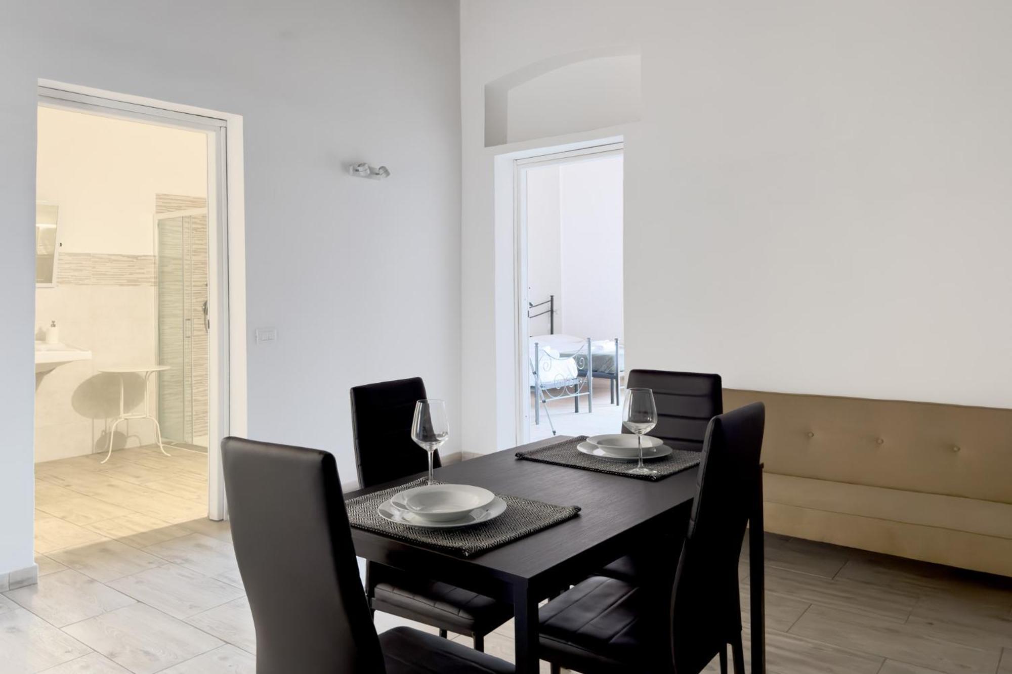 Casa L'8 Lejlighed Catania Eksteriør billede